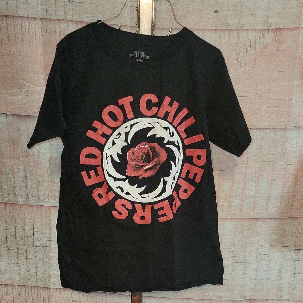 Red Hot Chili Peppers Black T-Shirt
